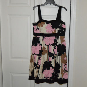 Kim Rogers Floral Dress